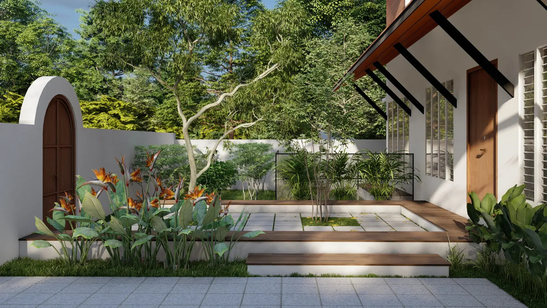 Beautifully renovated modern home interior by House Native Hub